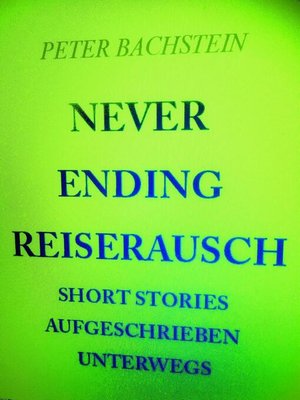 cover image of Never Ending Reiserausch